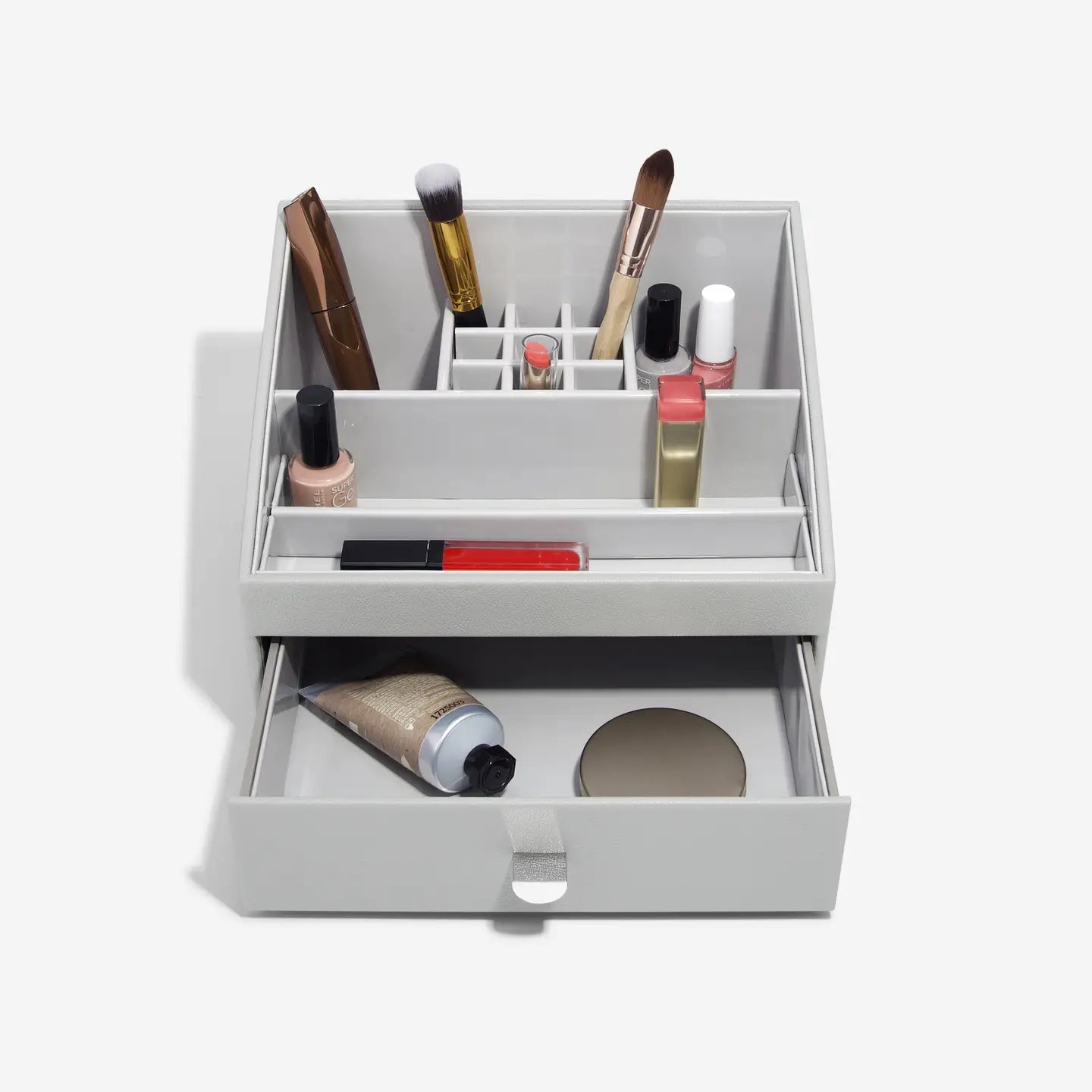 Stackers Pebble Grey Makeup Organiser
