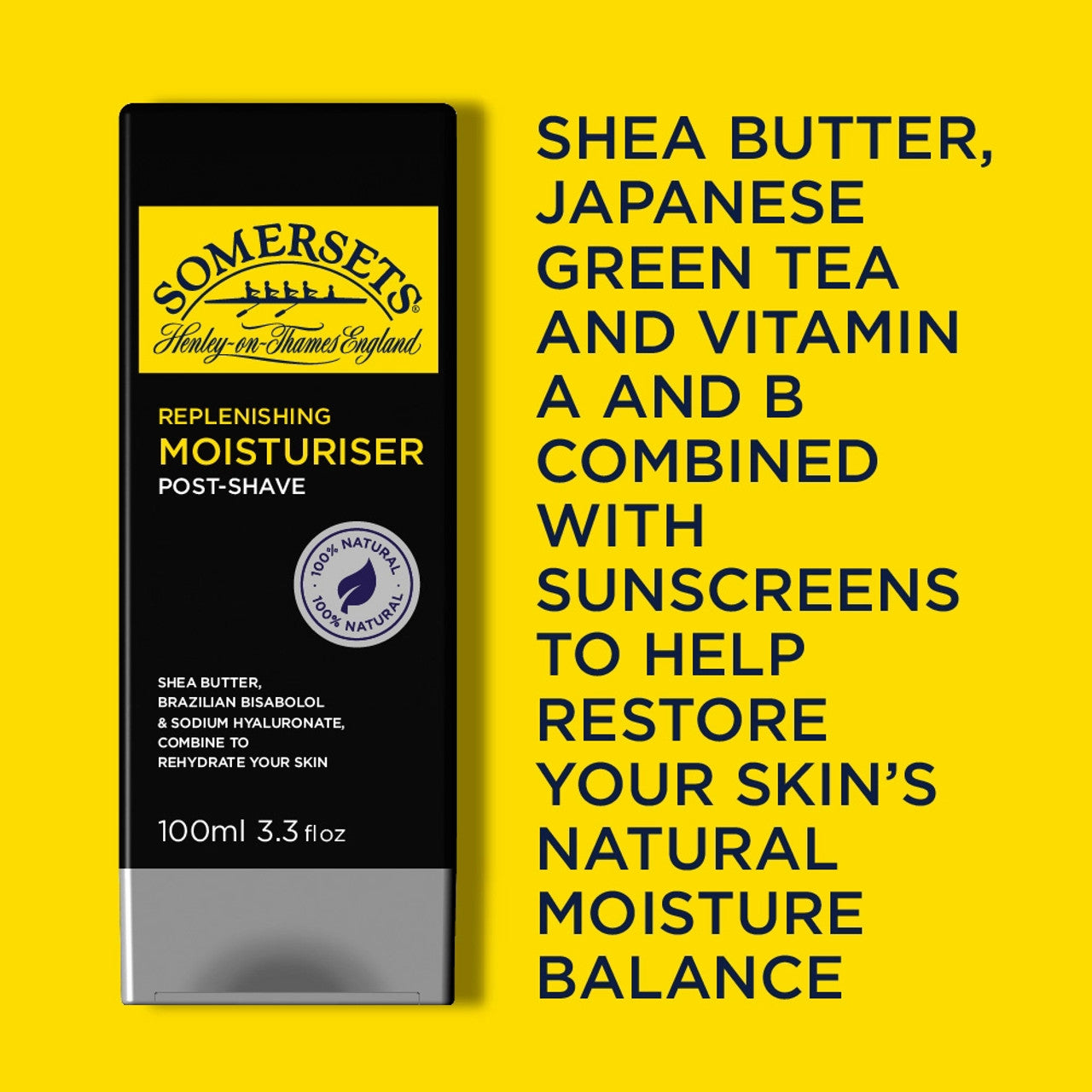 Somersets Replenishing Moisturiser benefits