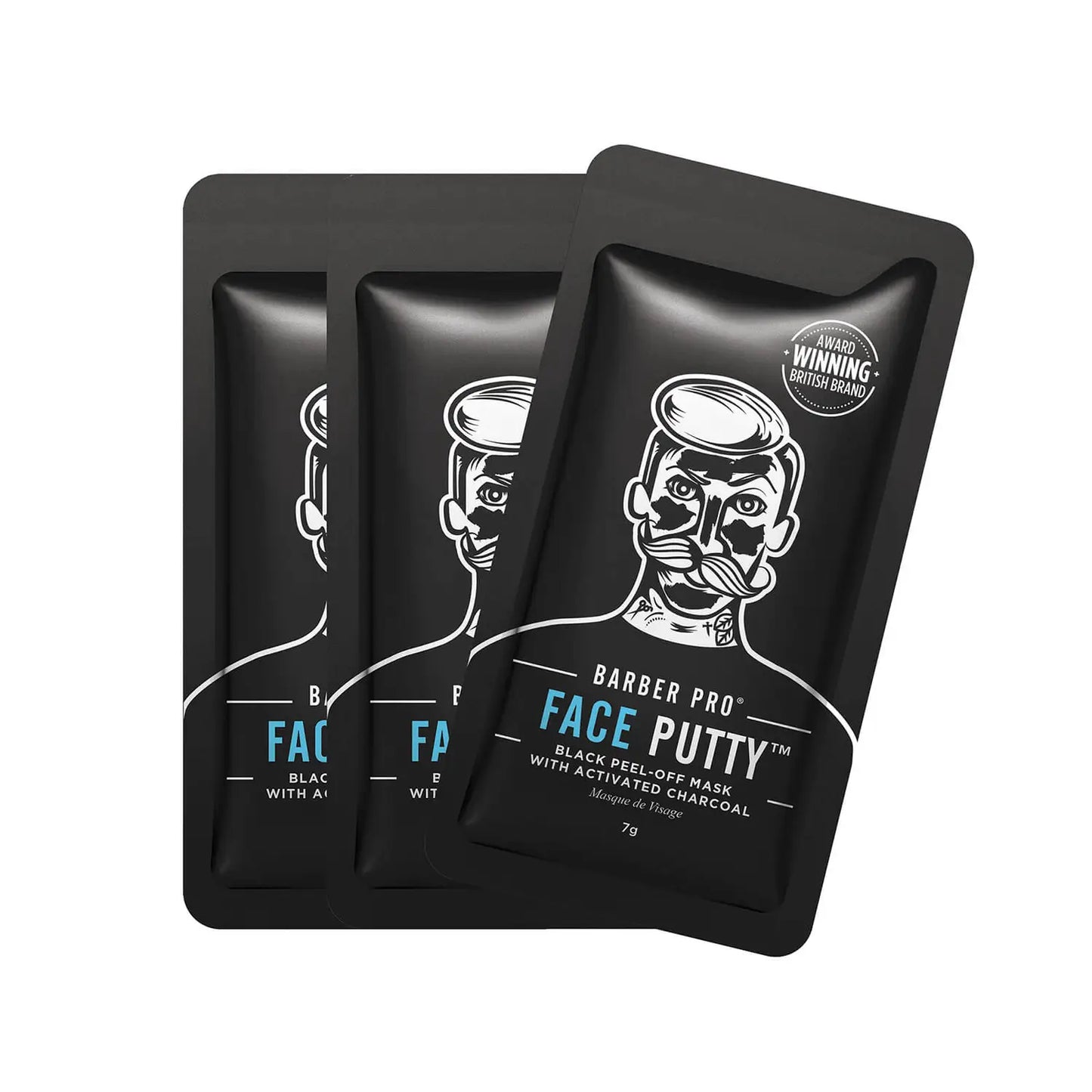 BARBER PRO Face Putty (3 Applications) inner packs