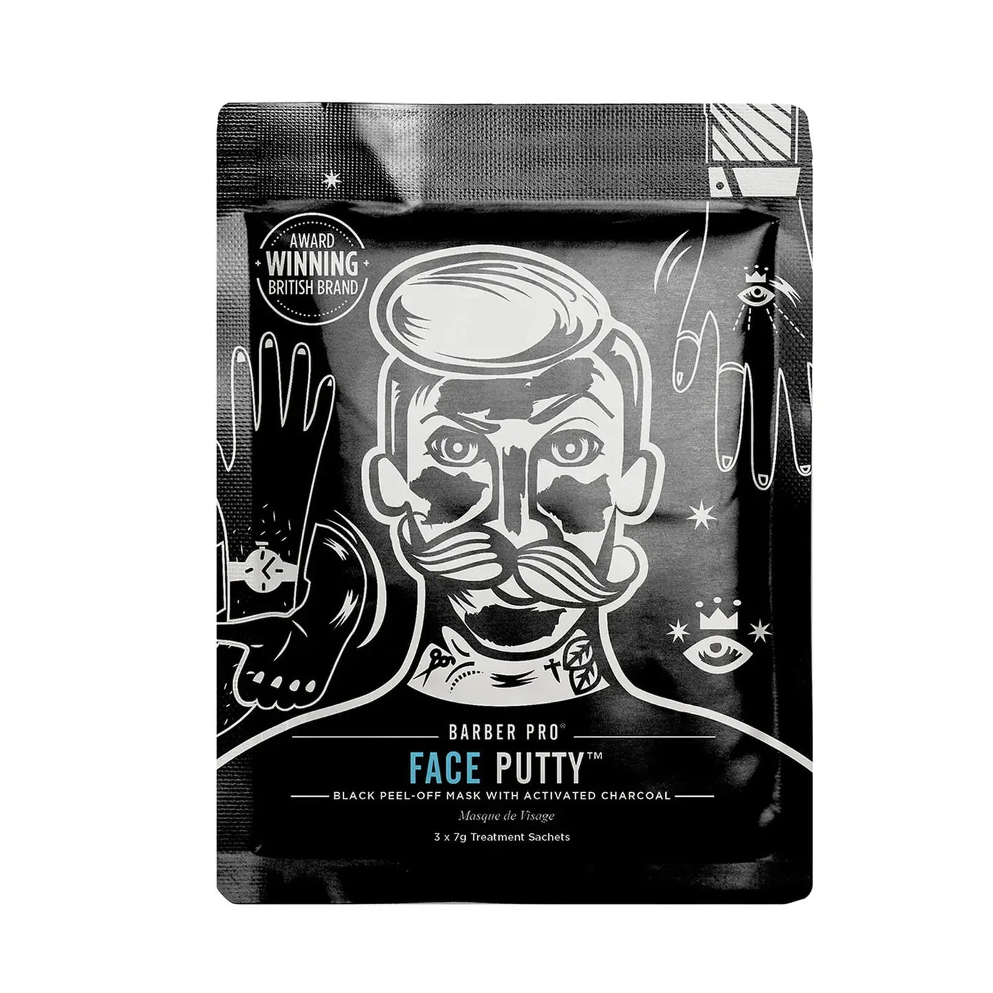 BARBER PRO Face Putty (3 Applications)
