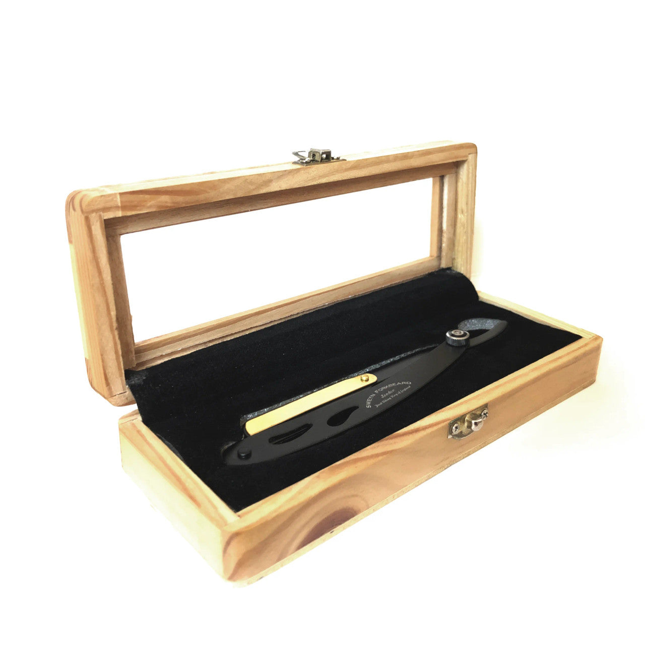 Sweyn Forkbeard Straight Razor SF8 in Giftbox