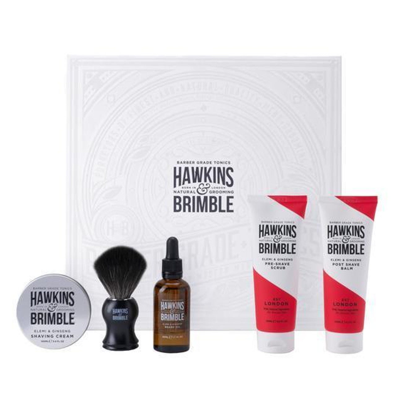 Hawkins and Brimble 5 Piece Grooming Gift Set