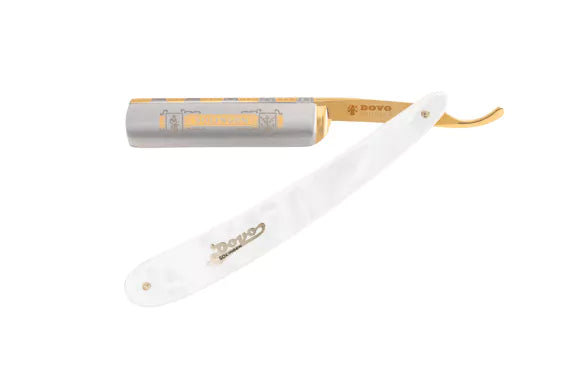 DOVO razor Solingen 5/8 mother-of-pearl imitation