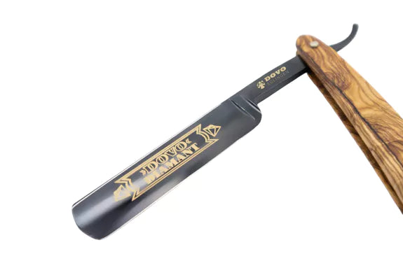 DOVO razor diamond 5/8 olive wood open