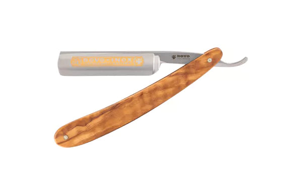 DOVO razor INOX 5/8 olive wood