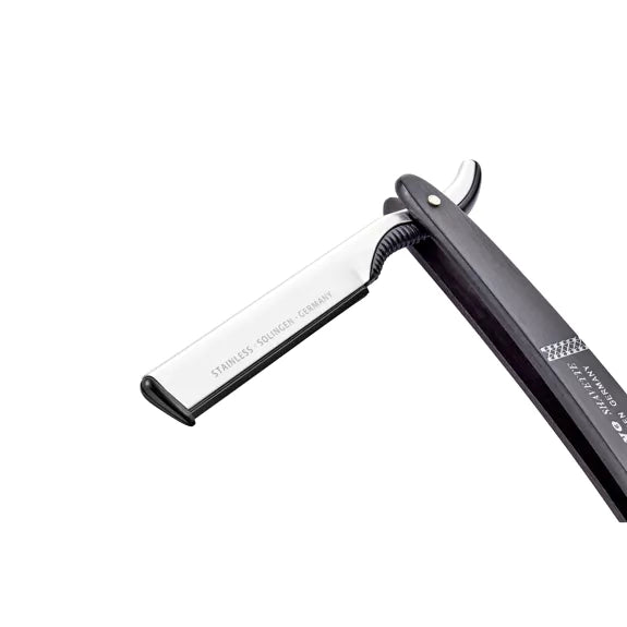 DOVO Shavette ebony close up