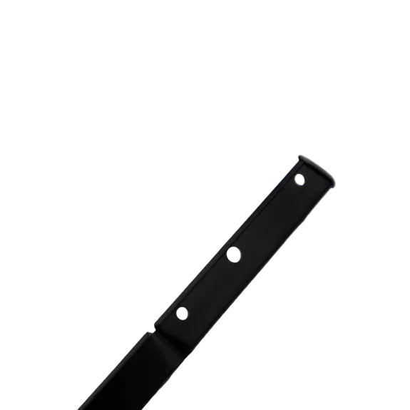 Shavette blade holder black - for long blades close up