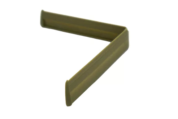 Shavette Blade Holder Green - for American blades close up