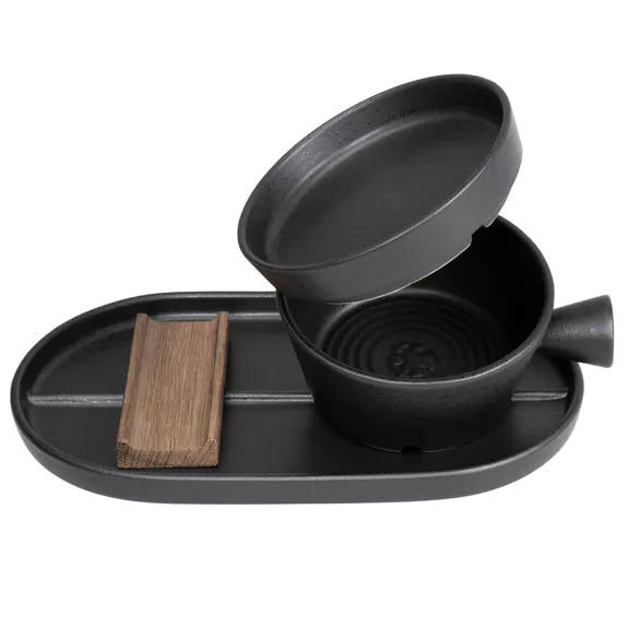 SHAVE RITUAL - Pitch Dark Set open