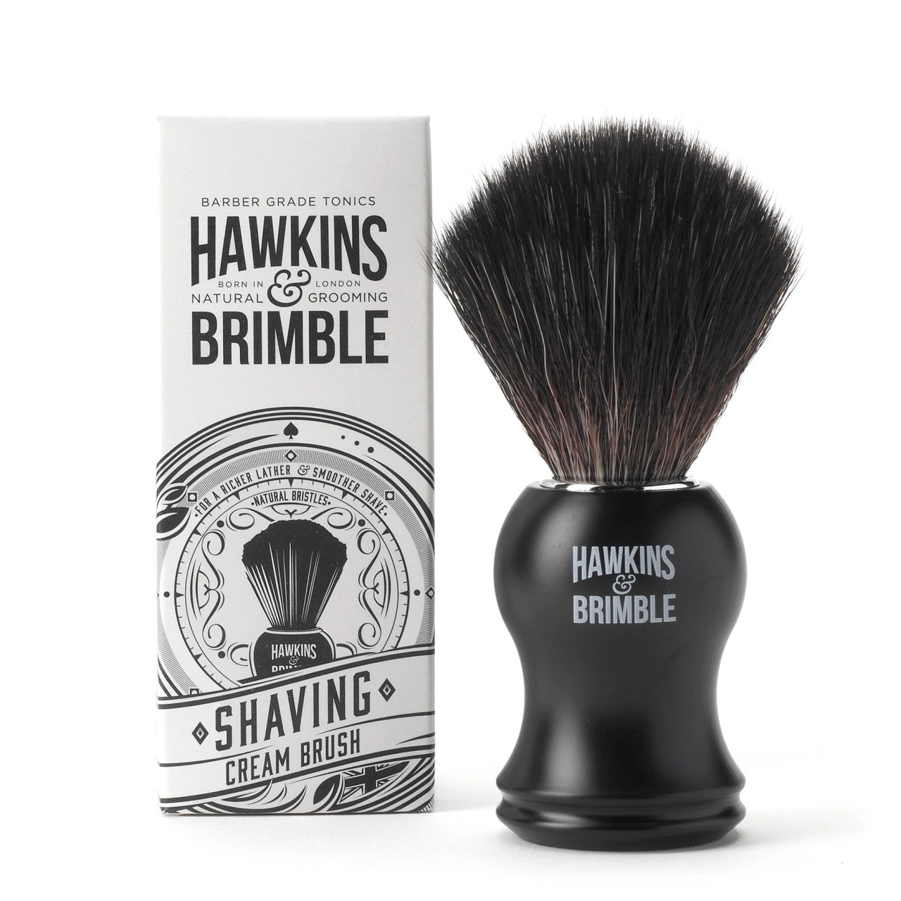 Hawkins and Brimble Shaving Brush