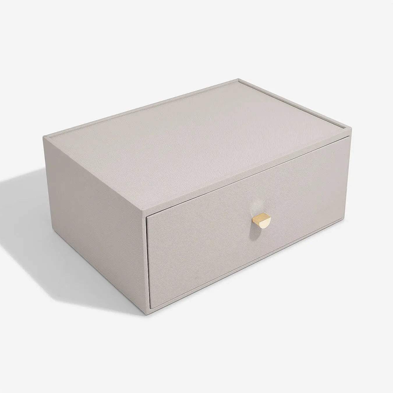 Stackers Taupe Supersize Deep Makeup Drawer