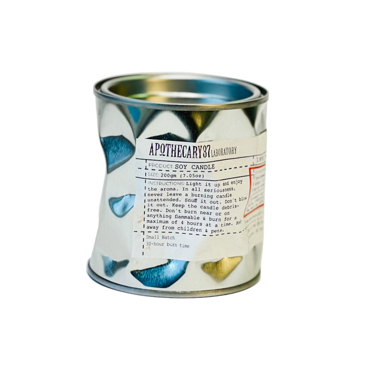 Apothecary 87 Soy Candle Original Recipe