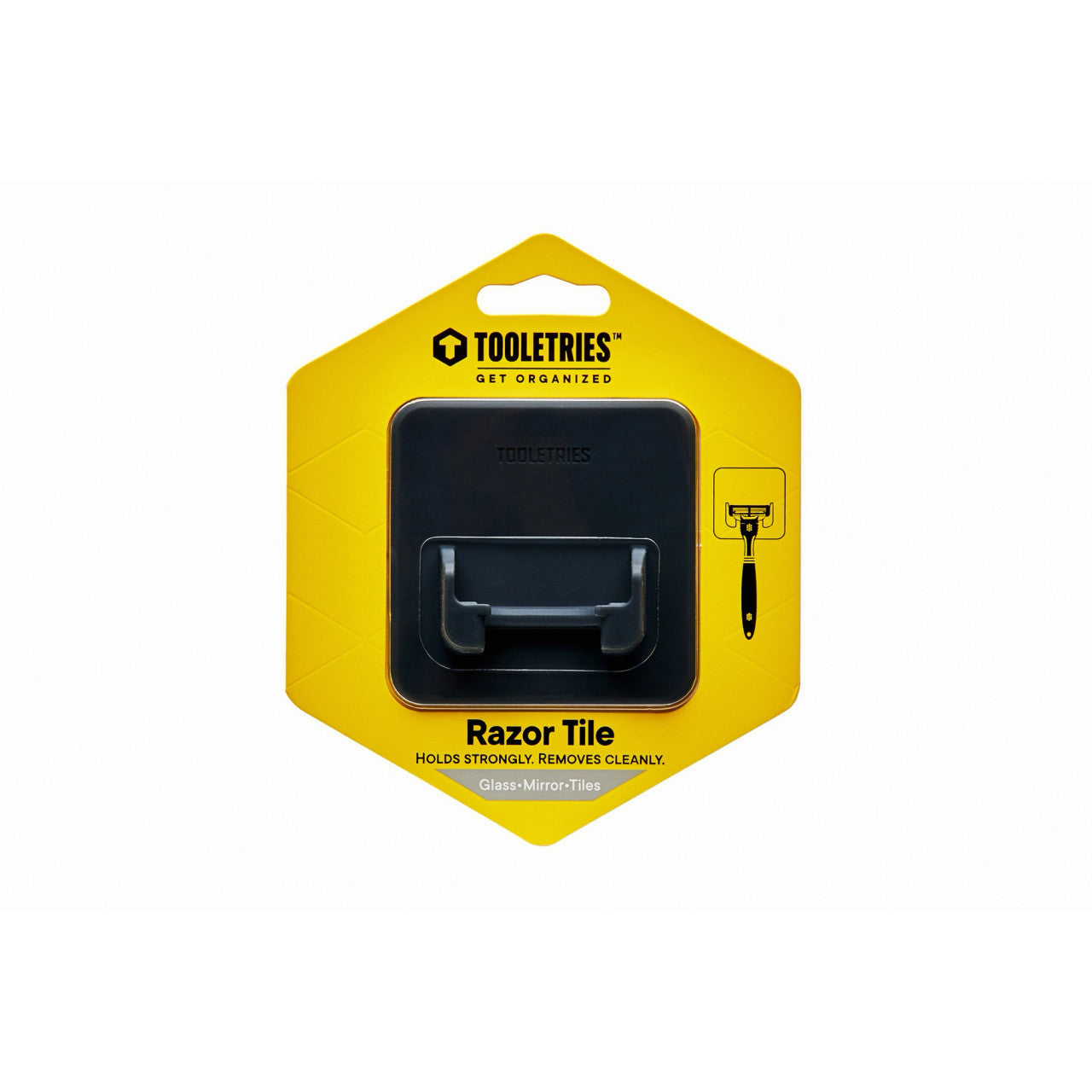 Tooletries The Mason Razor Holder in packaging