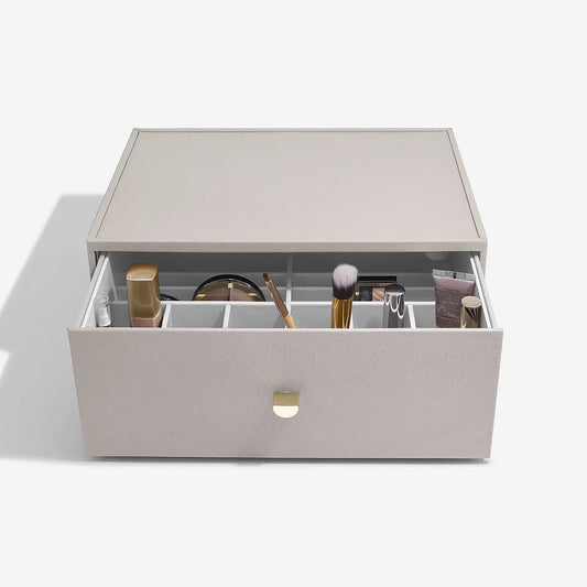 Stackers Taupe Supersize Deep Makeup Drawer