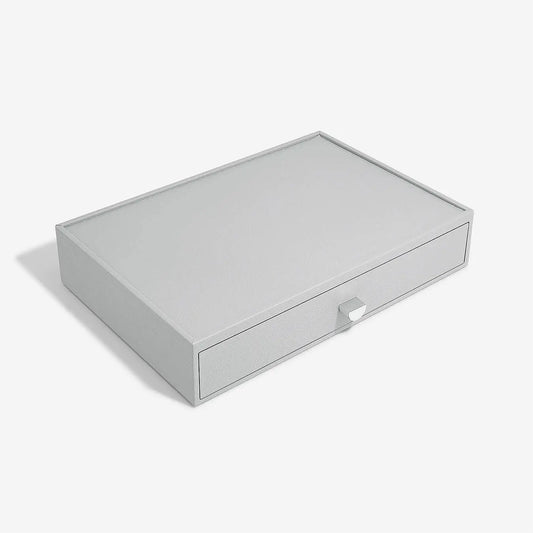 Stackers Pebble Grey Supersize Makeup Drawer