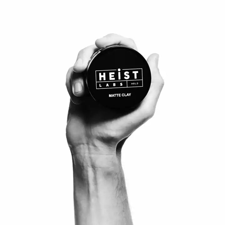 Matte Clay by Heist Labs - Strong Hold and Definition (100ml)