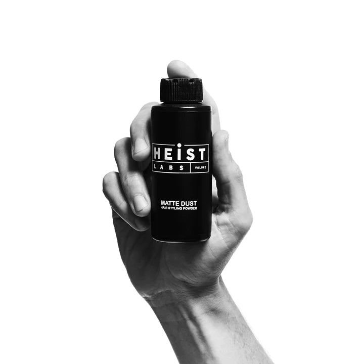 Heist Matte Dust Hair Styling Powder Volume & Dry Texture