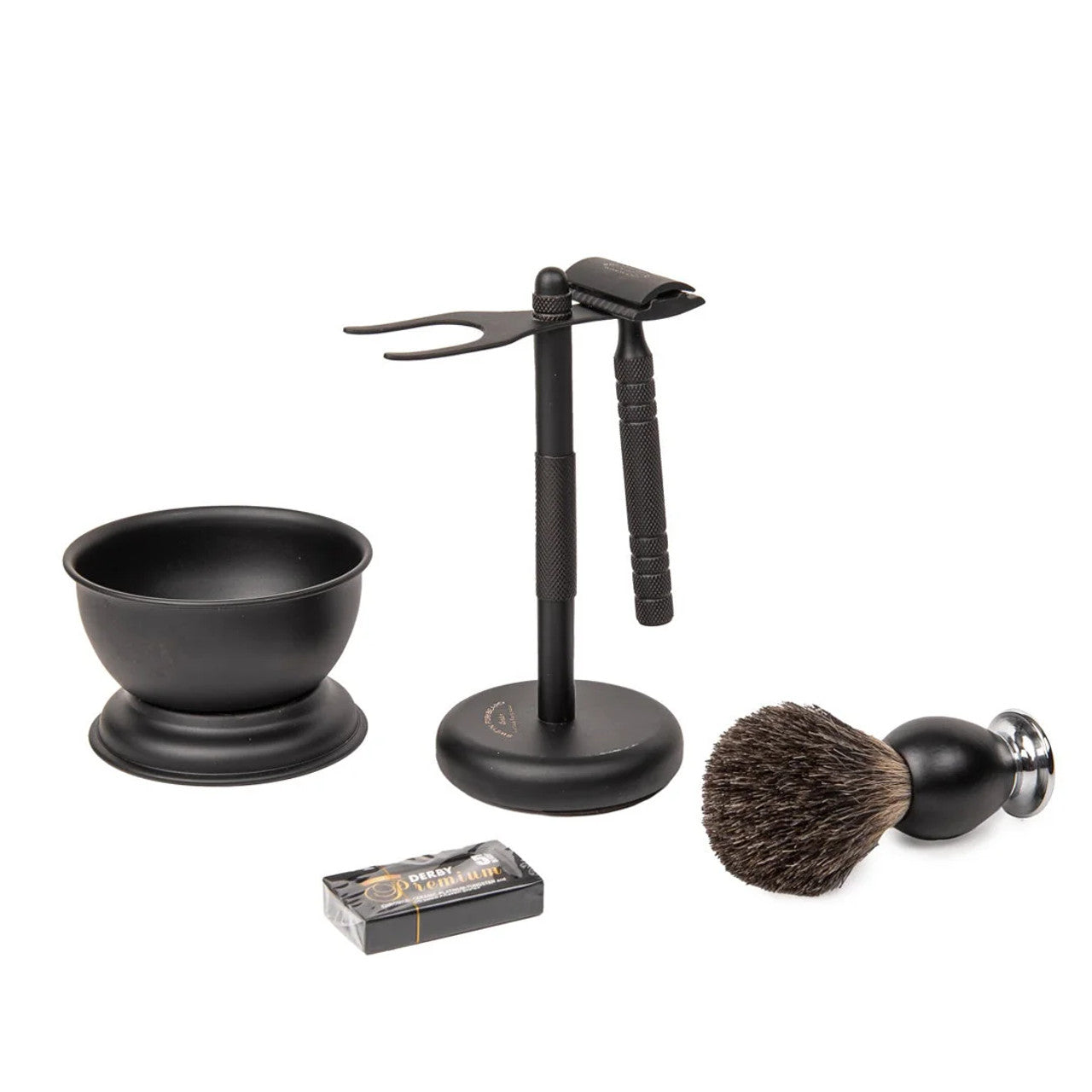 Sweyn Forkbeard Full Shaving Set Black