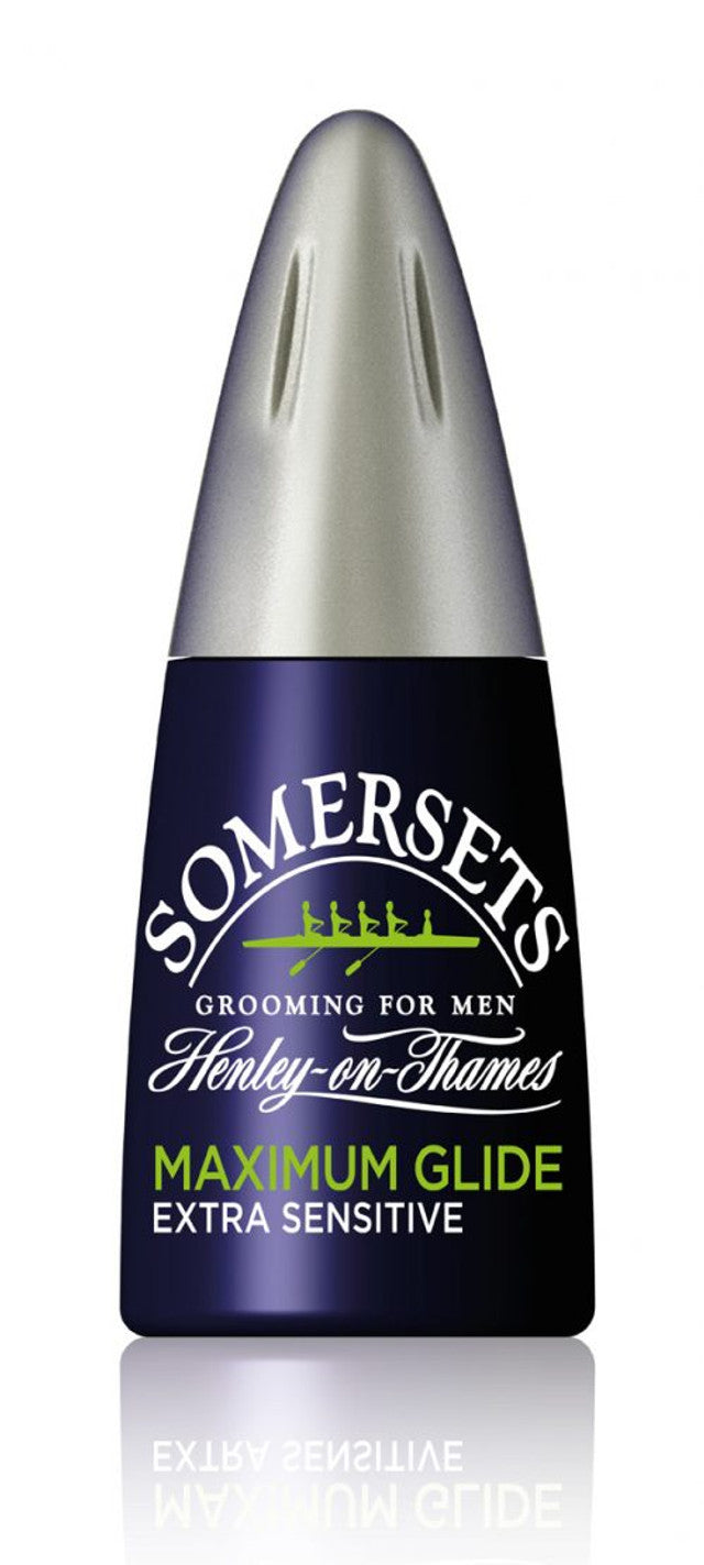 Somersets Maximum Glide Extra Sensitive Shave Oil 15ml
