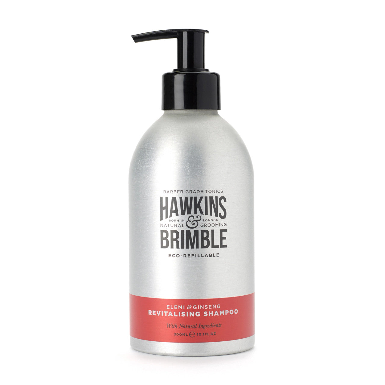 Hawkins and Brimble Revitalising Shampoo Eco Refillable 300ml