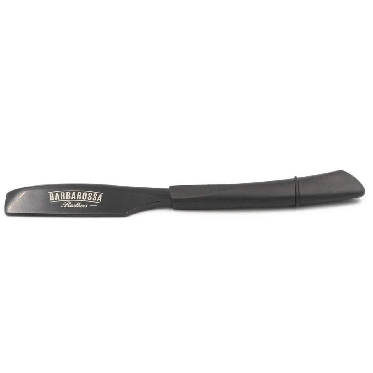 Barbarossa Brothers Japanese Kamisori Straight Cut Throat Razor Matt Black