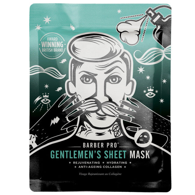 BARBER PRO Gentlemen's Sheet Mask