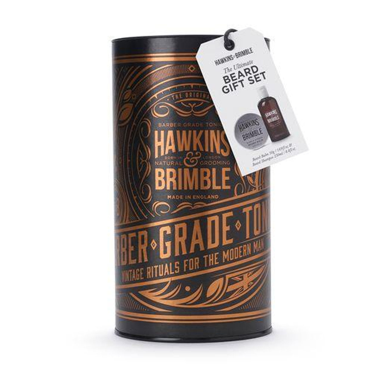 Hawkins and Brimble Beard Gift Set Copper
