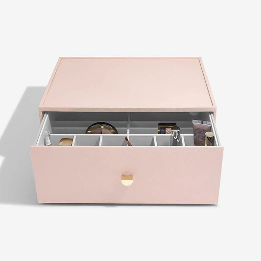 Stackers Blush Pink Supersize Deep Makeup Drawer