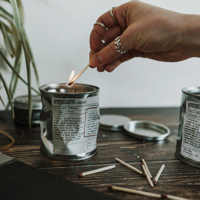 Apothecary 87 Soy Candle An 1893 Fragrance Apothecary 87 lighting