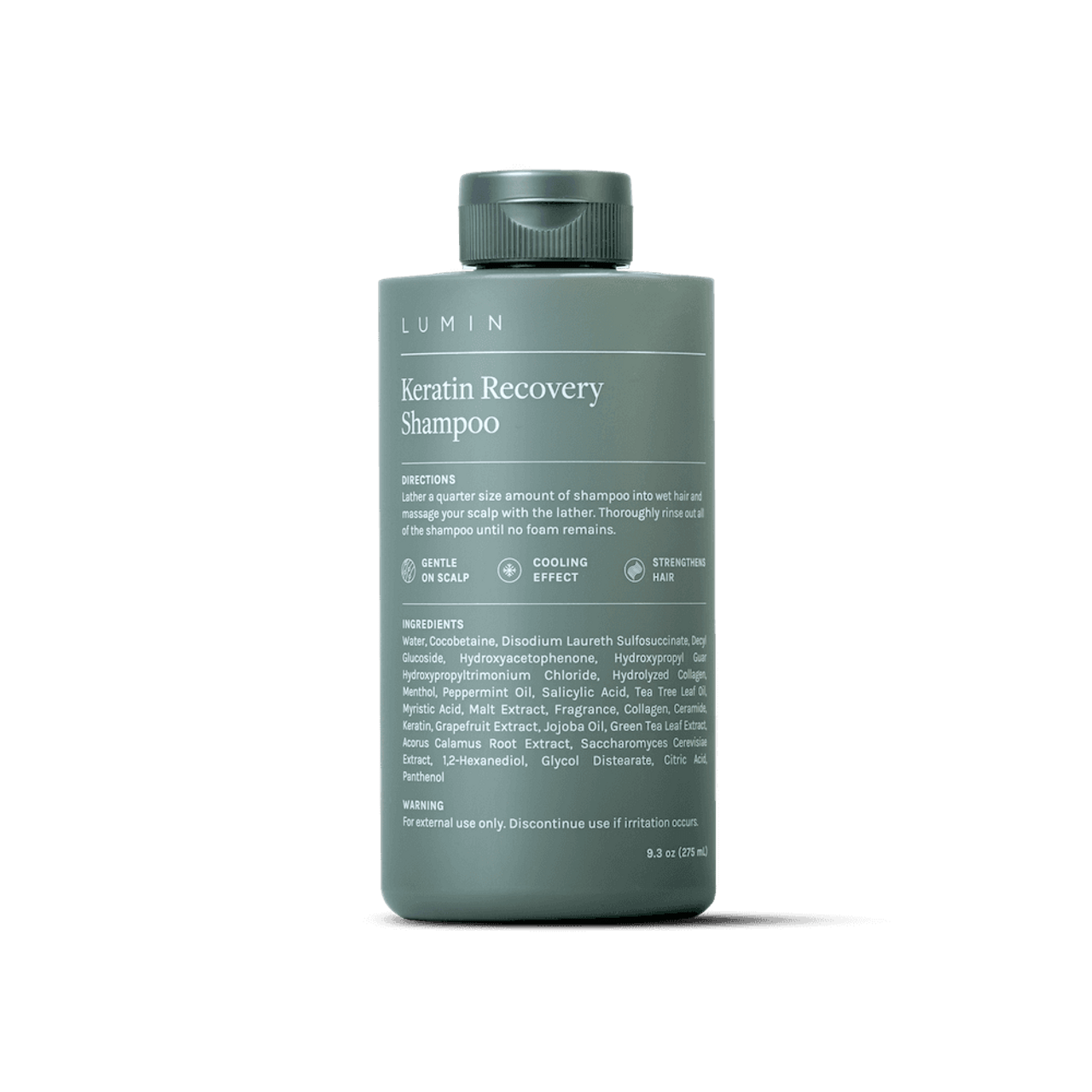 Lumin Advanced Keratin Recovery Shampoo 275ml