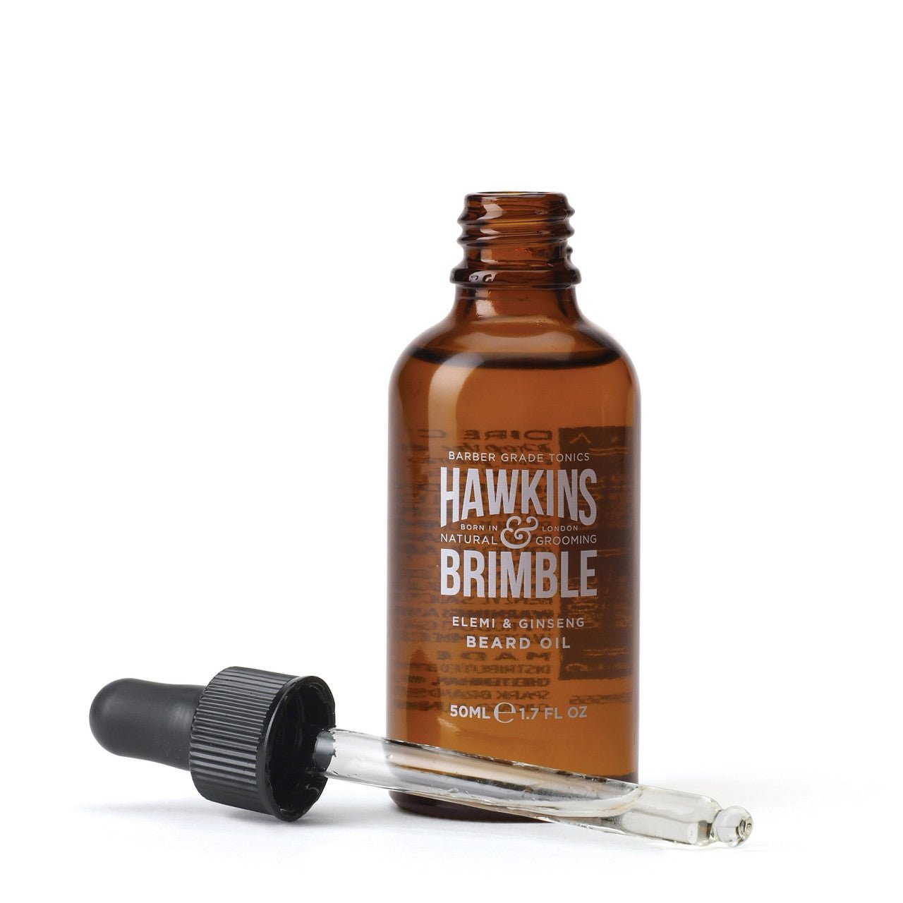 Hawkins and Brimble Beard Oil opened