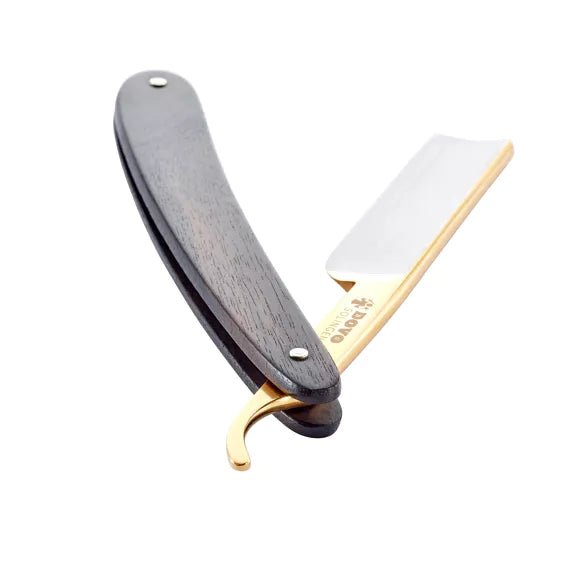 DOVO Razor Apex 5/8 Ebony side view