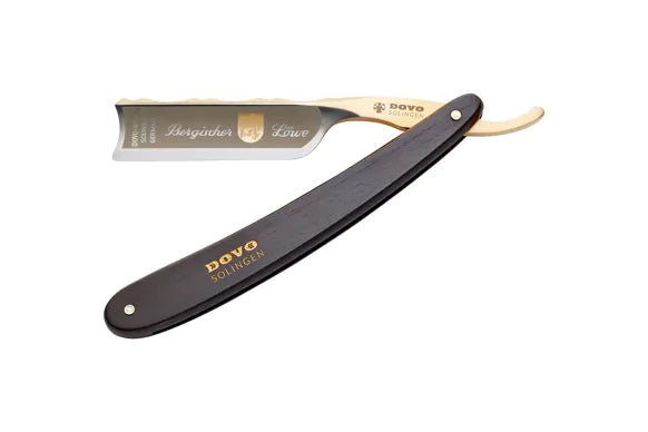 DOVO razor Bergischer Löwe 6/8 ebony