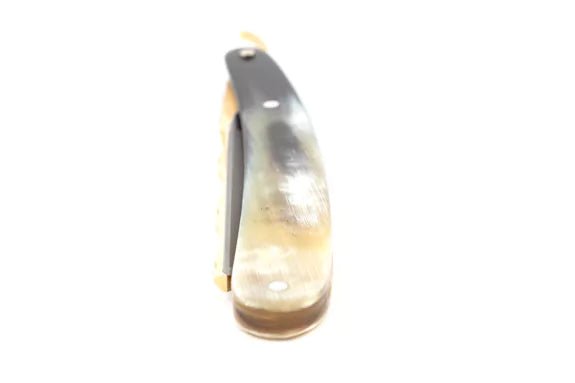 DOVO razor Bergischer Löwe 5/8 horn closed