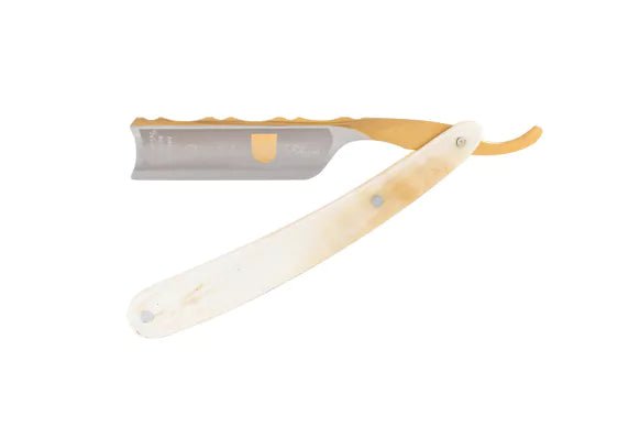 DOVO razor Bergischer Löwe 6/8 horn