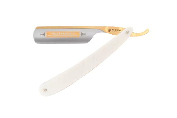 DOVO razor Bismarck 6/8 Perla white