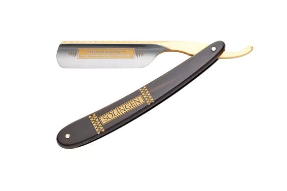DOVO razor Bismarck ebony black