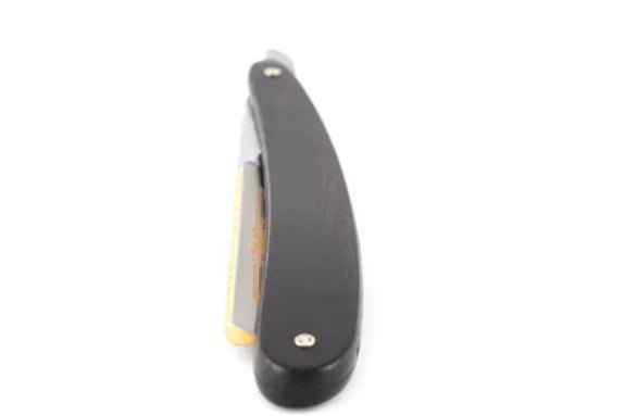 DOVO shaving knife Prima 5/8 ebony closed