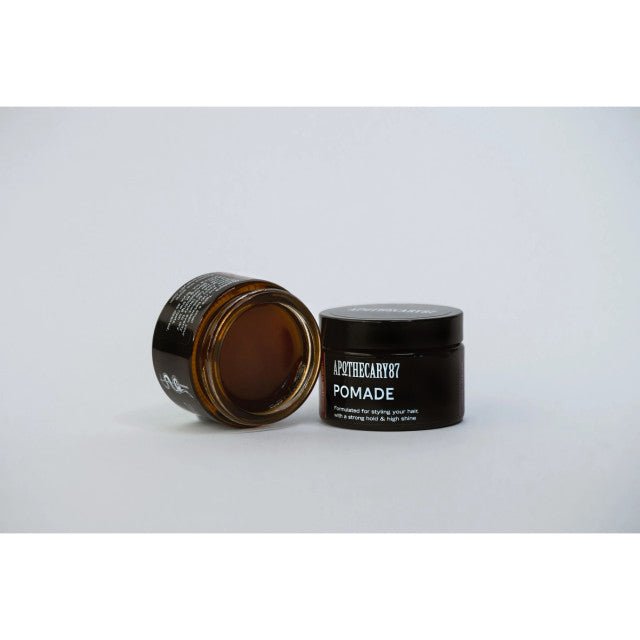 Apothecary 87 Pomade open jar