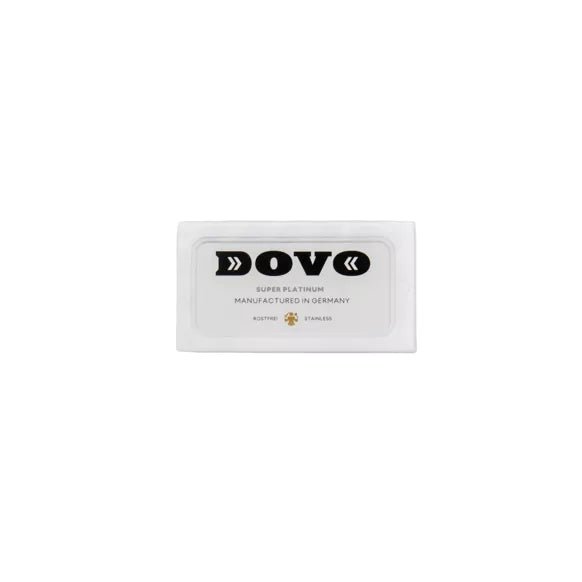 DOVO razor blades Super Platinum double-edged