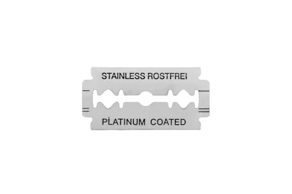 razor blades Super Platinum double-edged