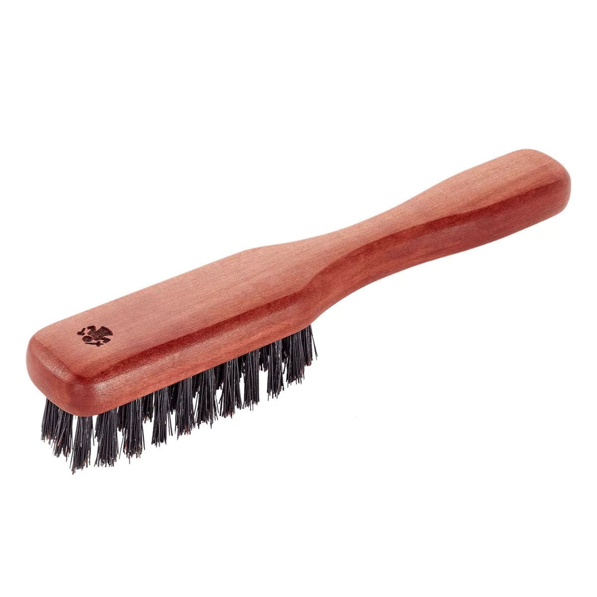 DOVO beard brush top view