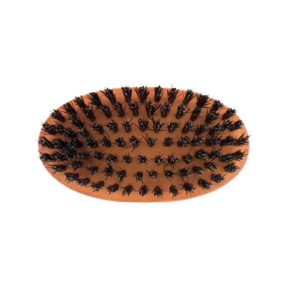 DOVO beard brush oval bristles