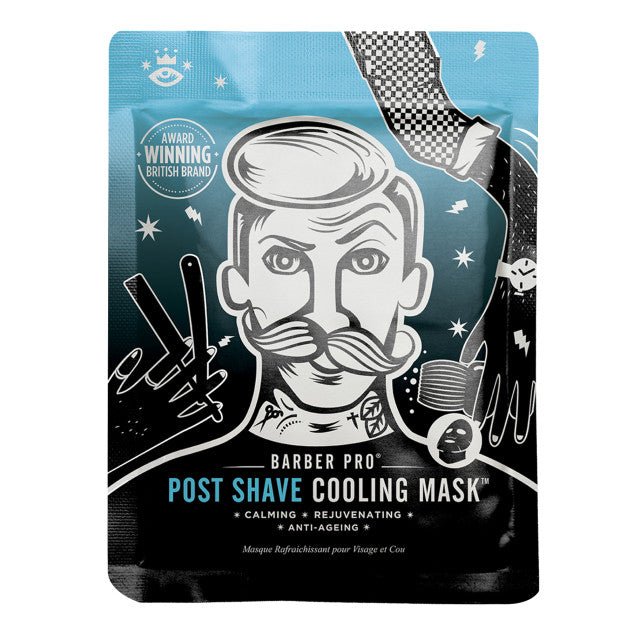 BARBER PRO Post Shave Cooling Mask
