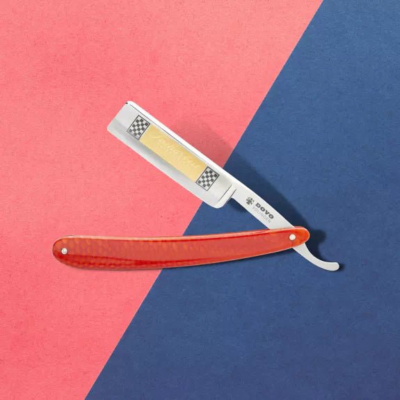 DOVO razor FACHMIT RED 136813315 open