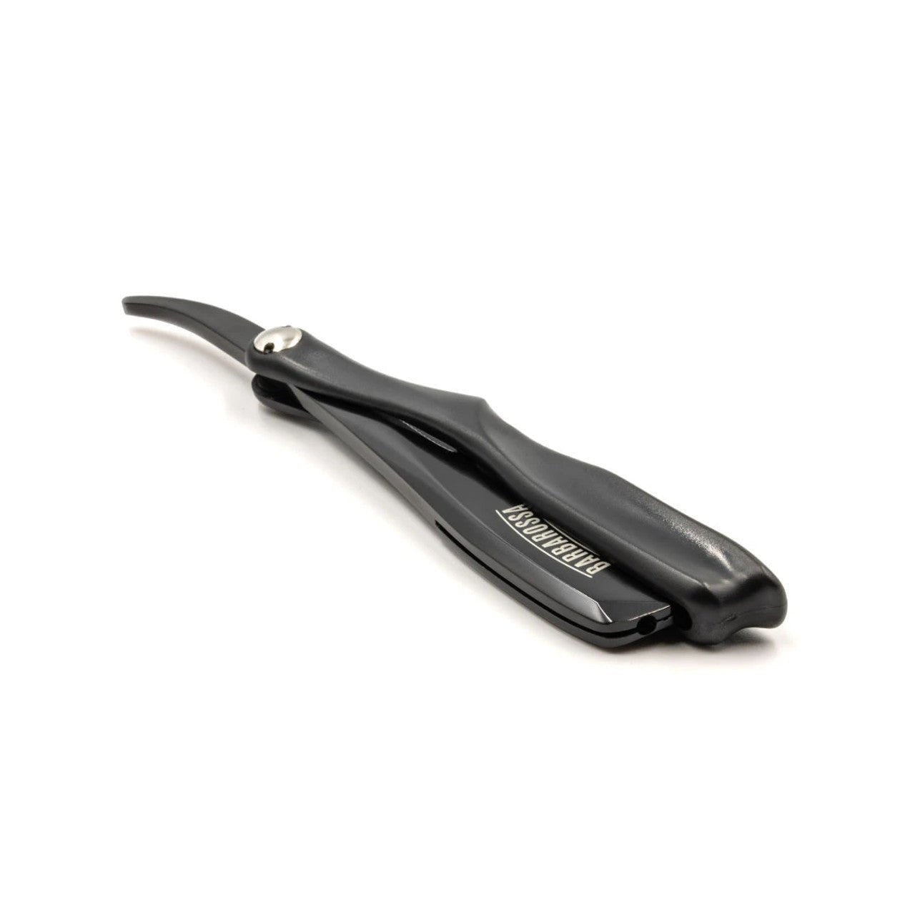 Barbarossa Brothers Japanese Kamisori Foldable Cut Throat Razor Black