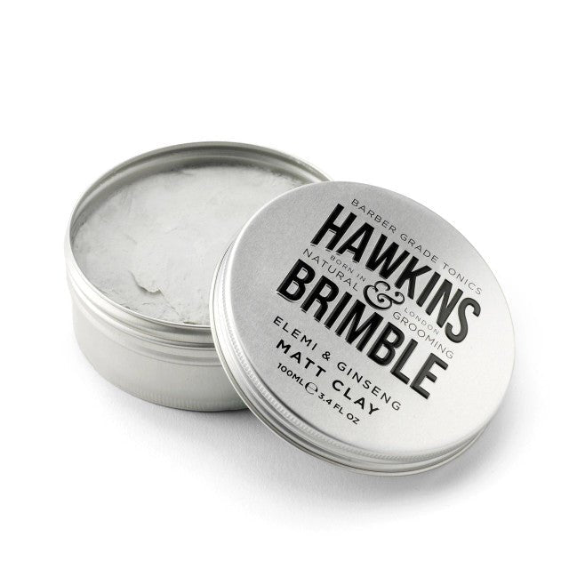Hawkins and Brimble Matt Clay open tub