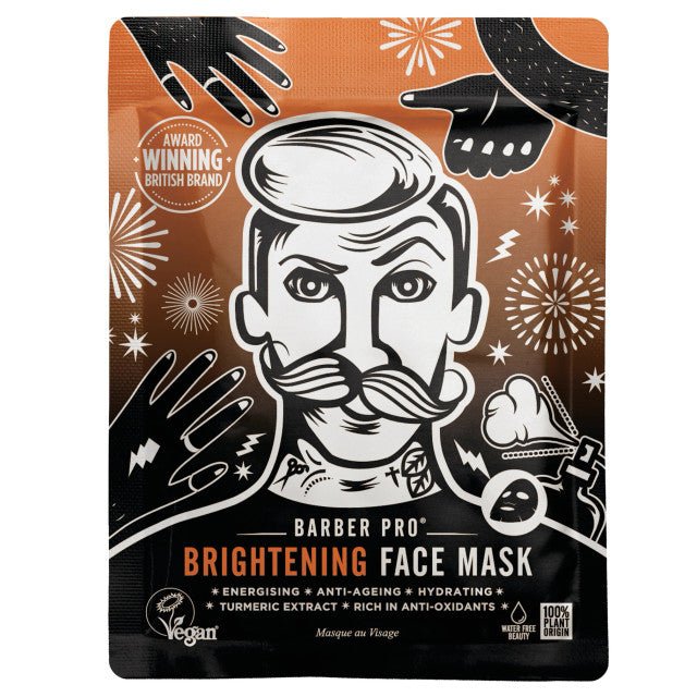 BARBER PRO Brightening Face Mask