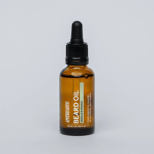 Apothecary 87 Beard Oil 30ml A Vanilla and Mango Fragrance