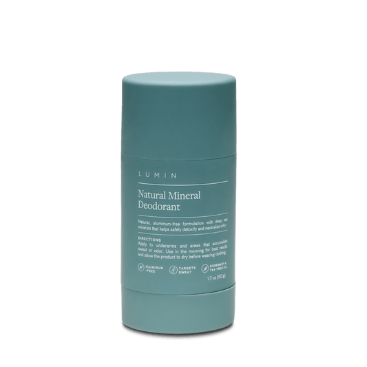 Lumin Natural Mineral Deodorant 0.5oz 15g Travel size
